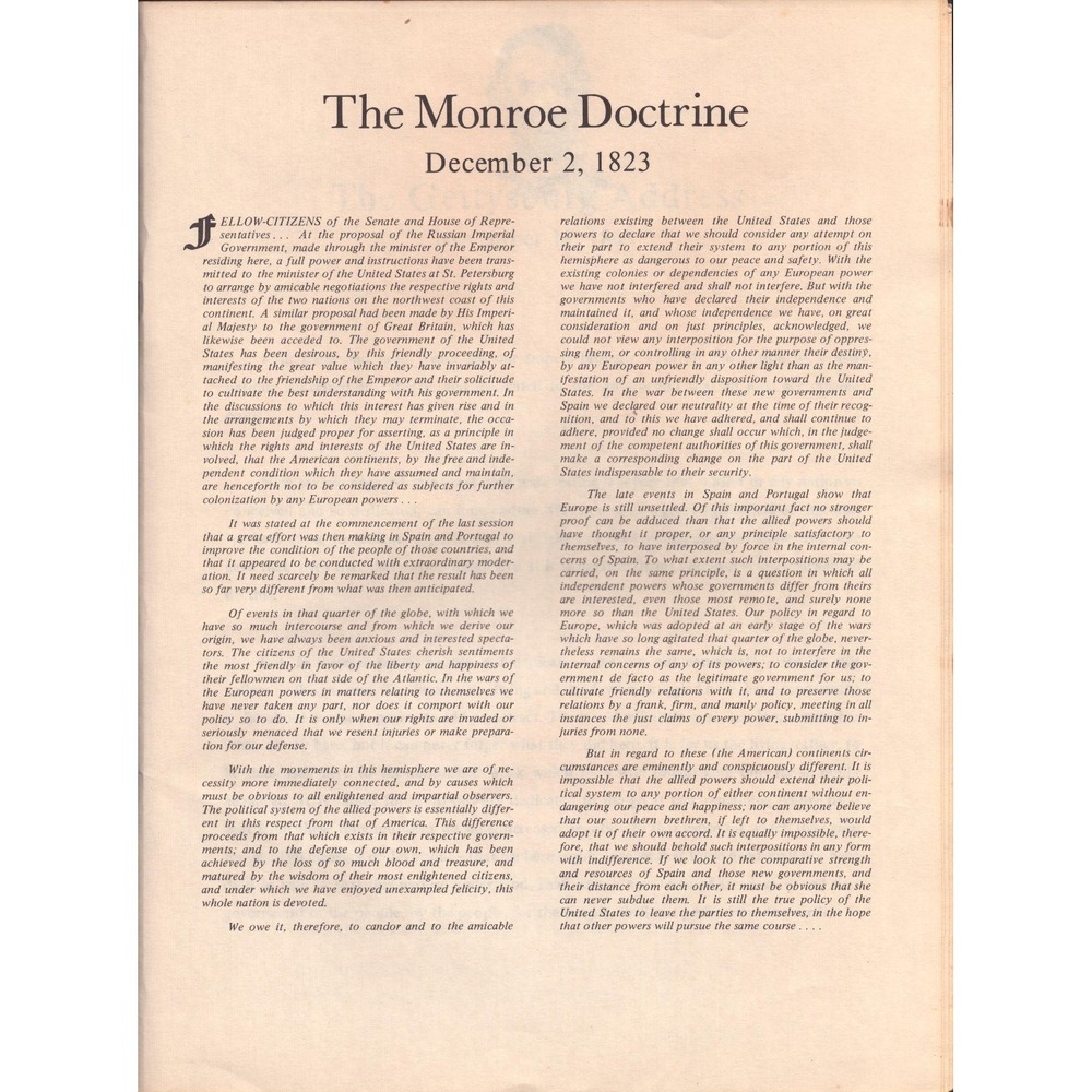 Freedoms Foundation The Freedom Collection American Historical Documents VG - Picture 6 of 7
